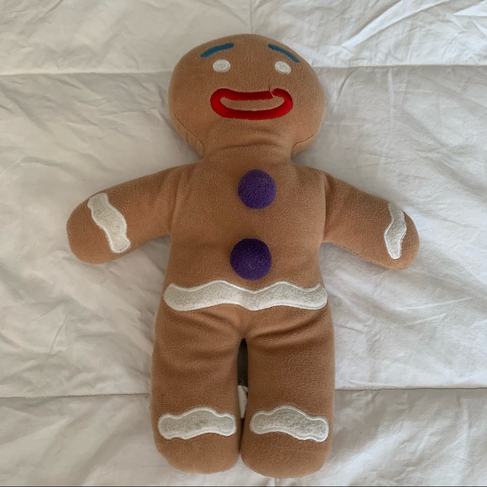 Shrek Gingerbread Man Gingy 12” Plush Toy